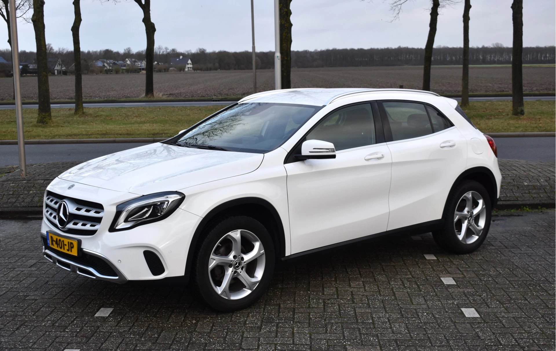 Hoofdafbeelding Mercedes-Benz GLA