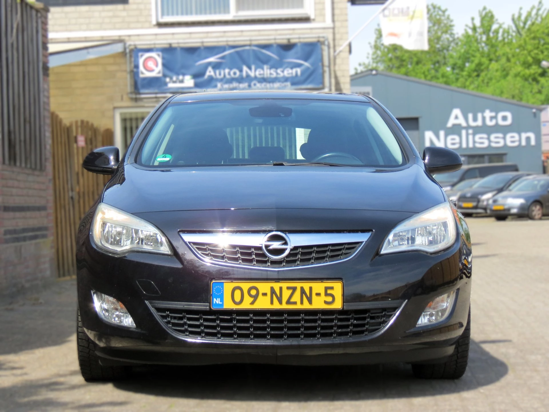 Hoofdafbeelding Opel Astra