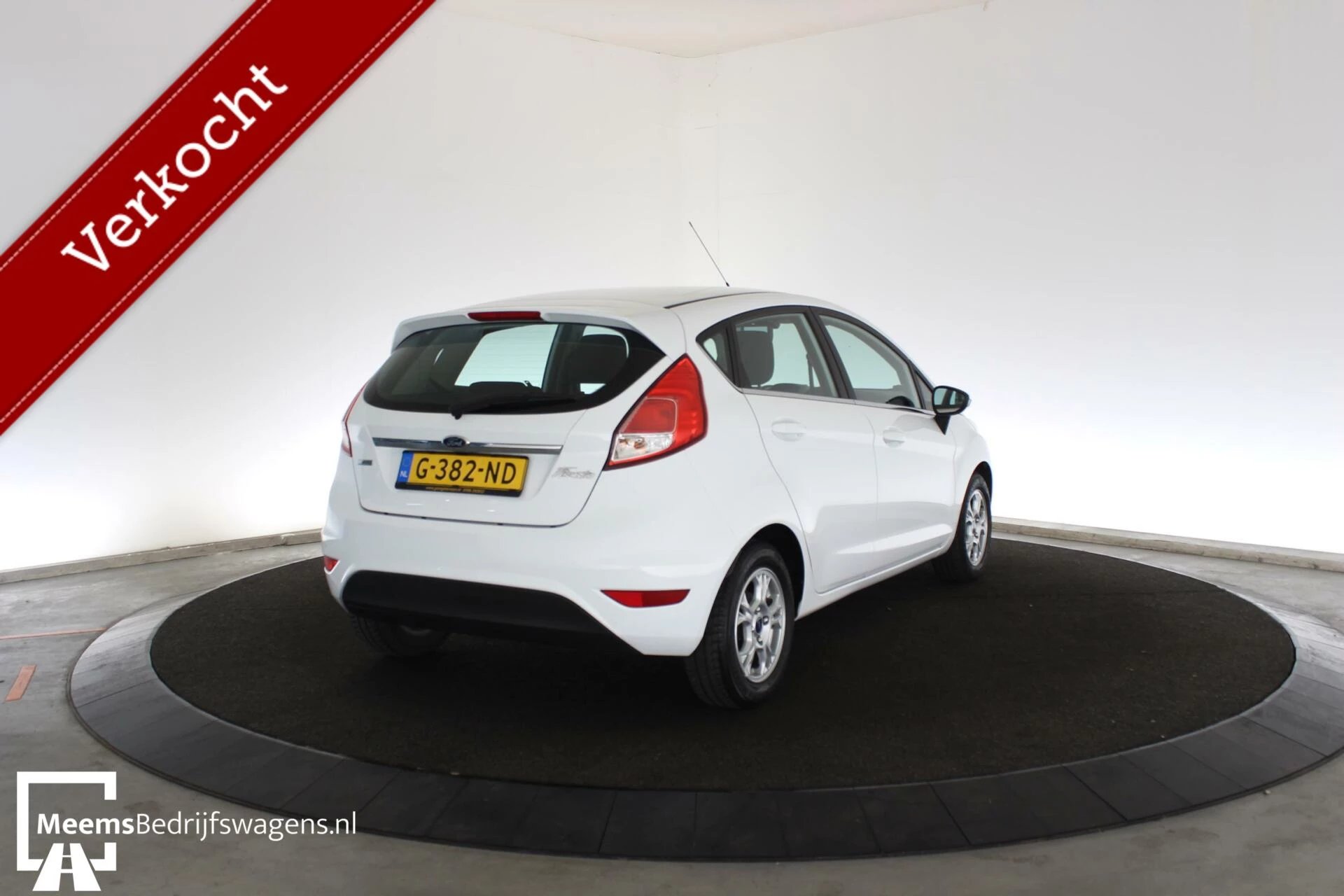 Hoofdafbeelding Ford Fiesta