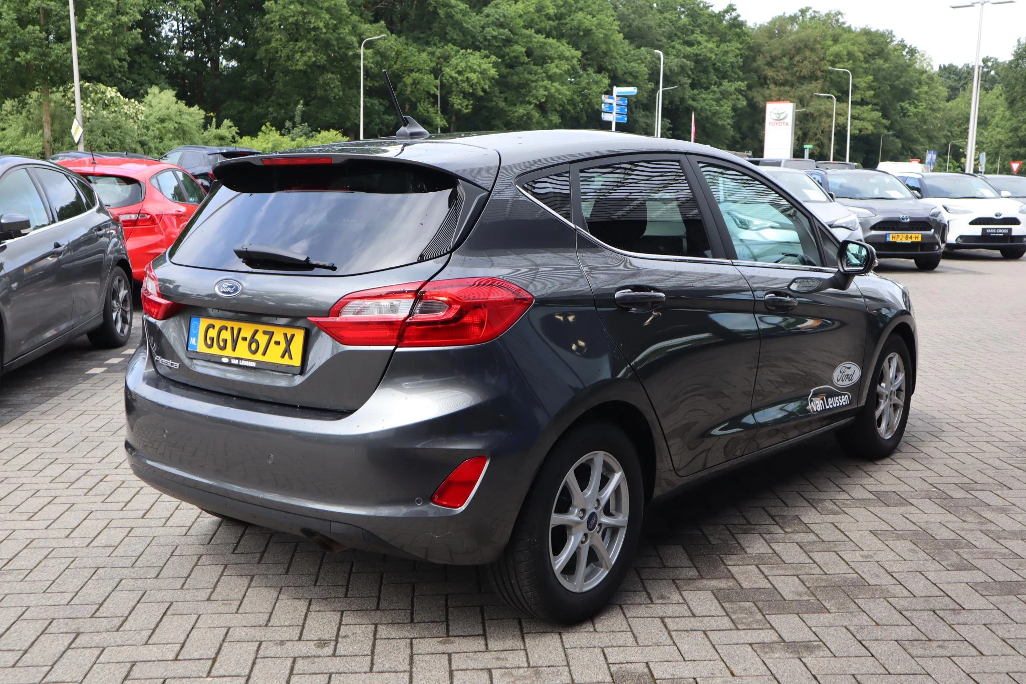 Hoofdafbeelding Ford Fiesta