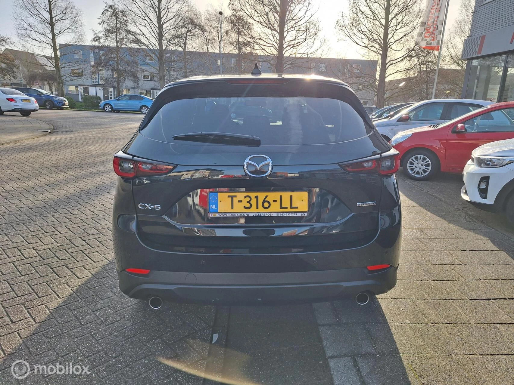 Hoofdafbeelding Mazda CX-5