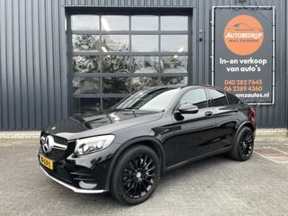 Mercedes GLC-klasse 250 4MATIC Edition 1 AMG|360-CAMERA|LUCHTVERING|LANE-ASISST|PRE-SAFE|LEER