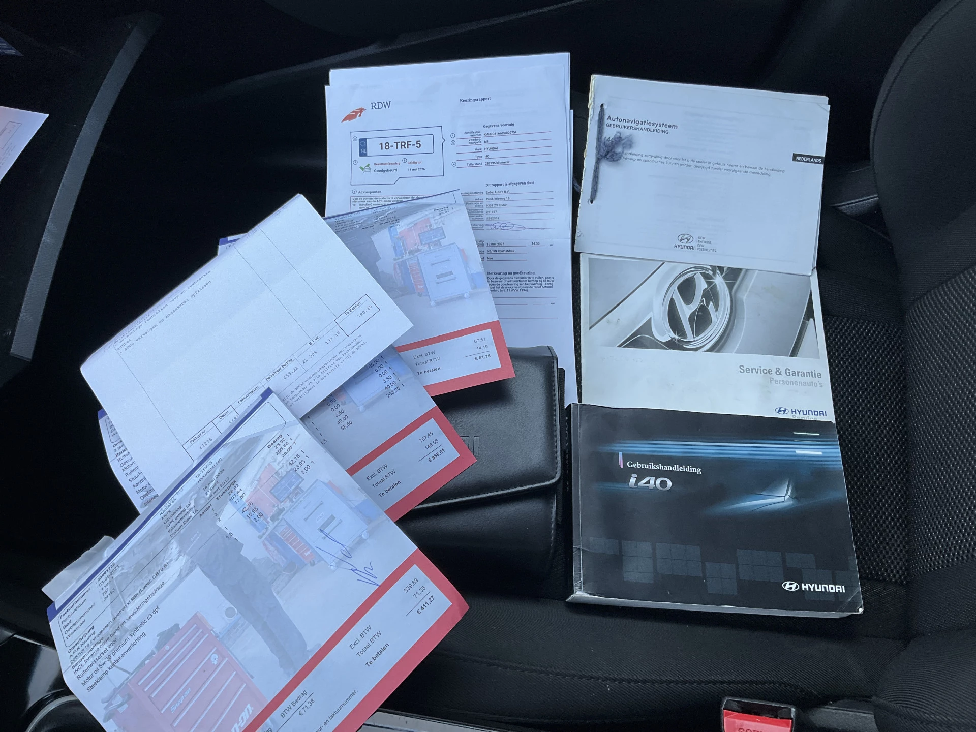 Hoofdafbeelding Hyundai i40