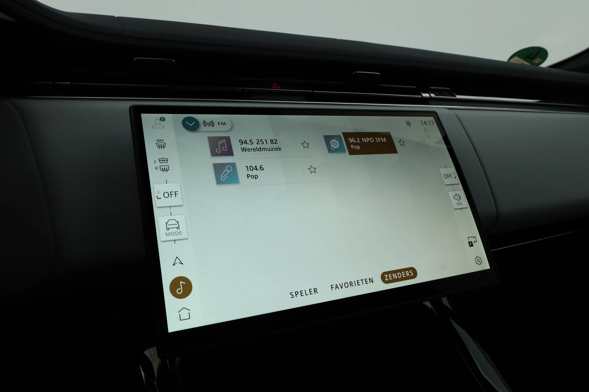 Hoofdafbeelding Land Rover Range Rover Sport