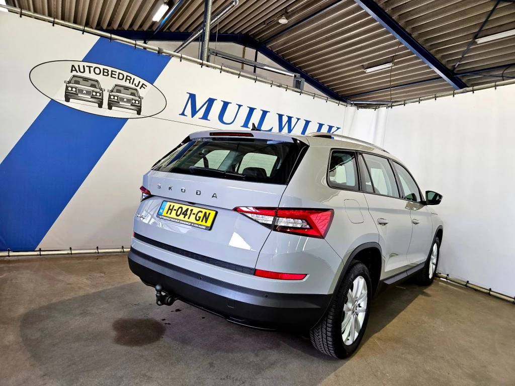 Hoofdafbeelding Škoda Kodiaq