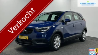 Opel Crossland X 1.2 online edition CARPLAY CRUISE TREKHAAK.