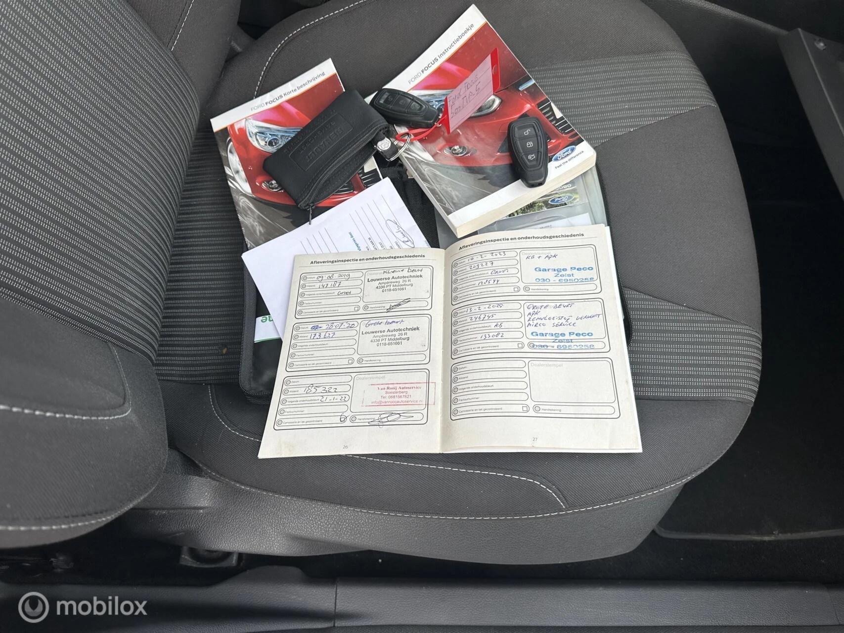 Hoofdafbeelding Ford Focus