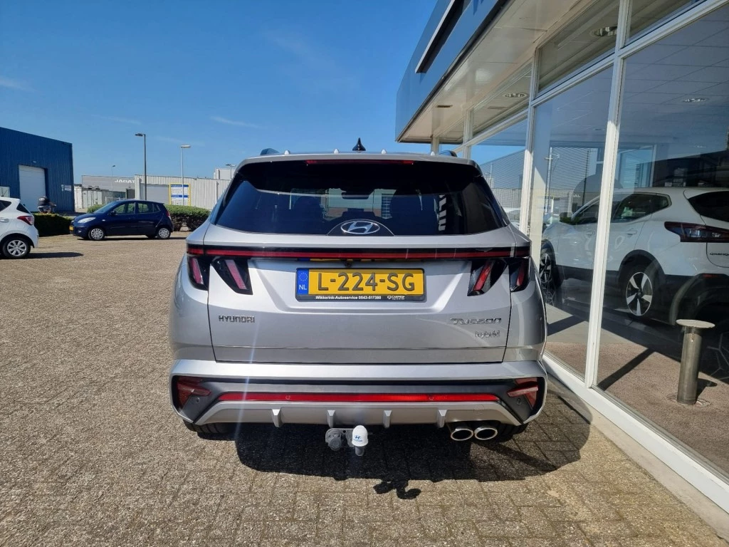Hoofdafbeelding Hyundai Tucson