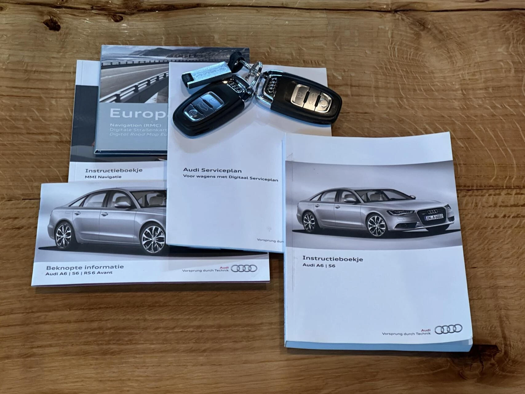 Hoofdafbeelding Audi A6