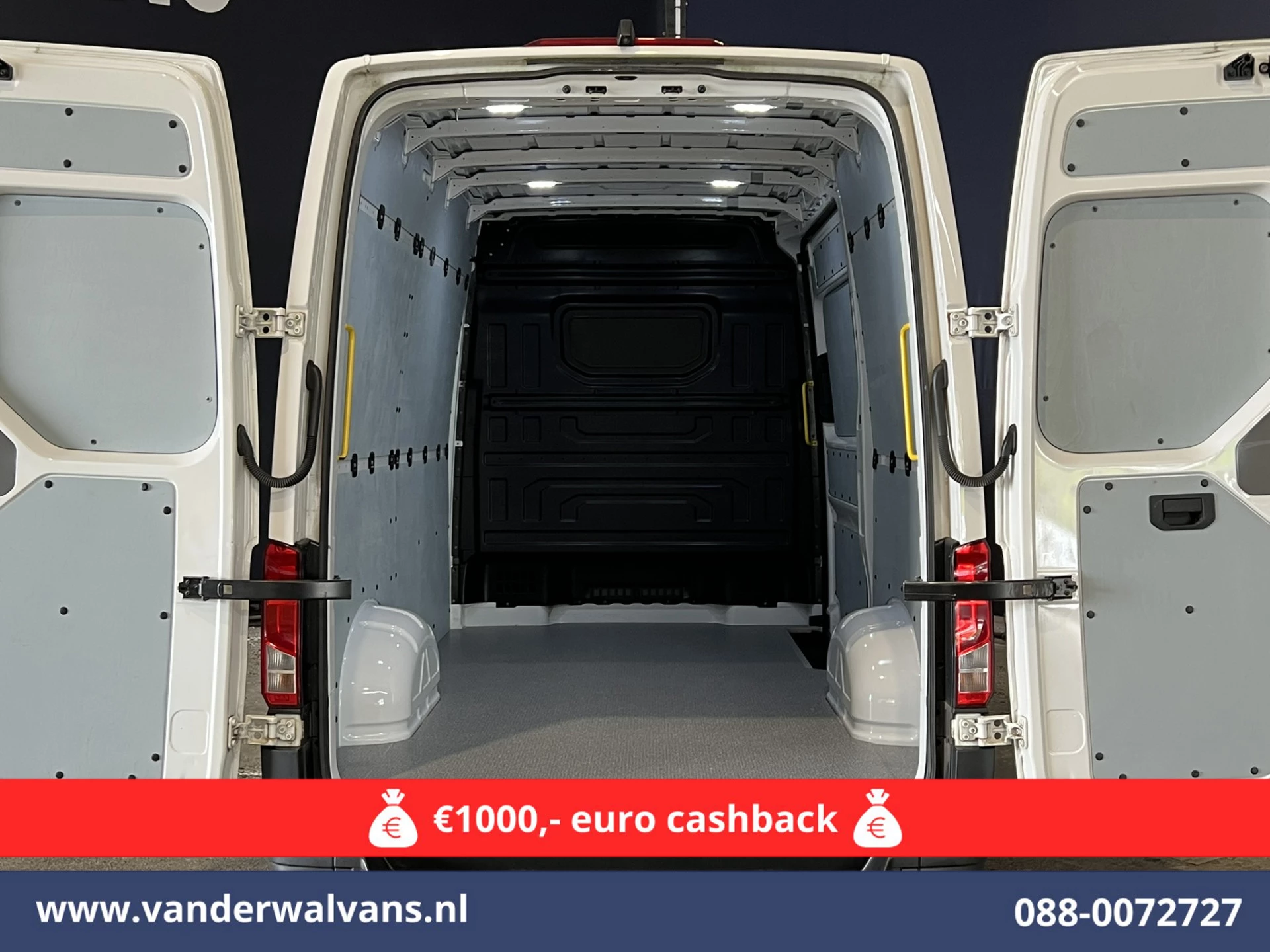 Hoofdafbeelding Volkswagen Crafter