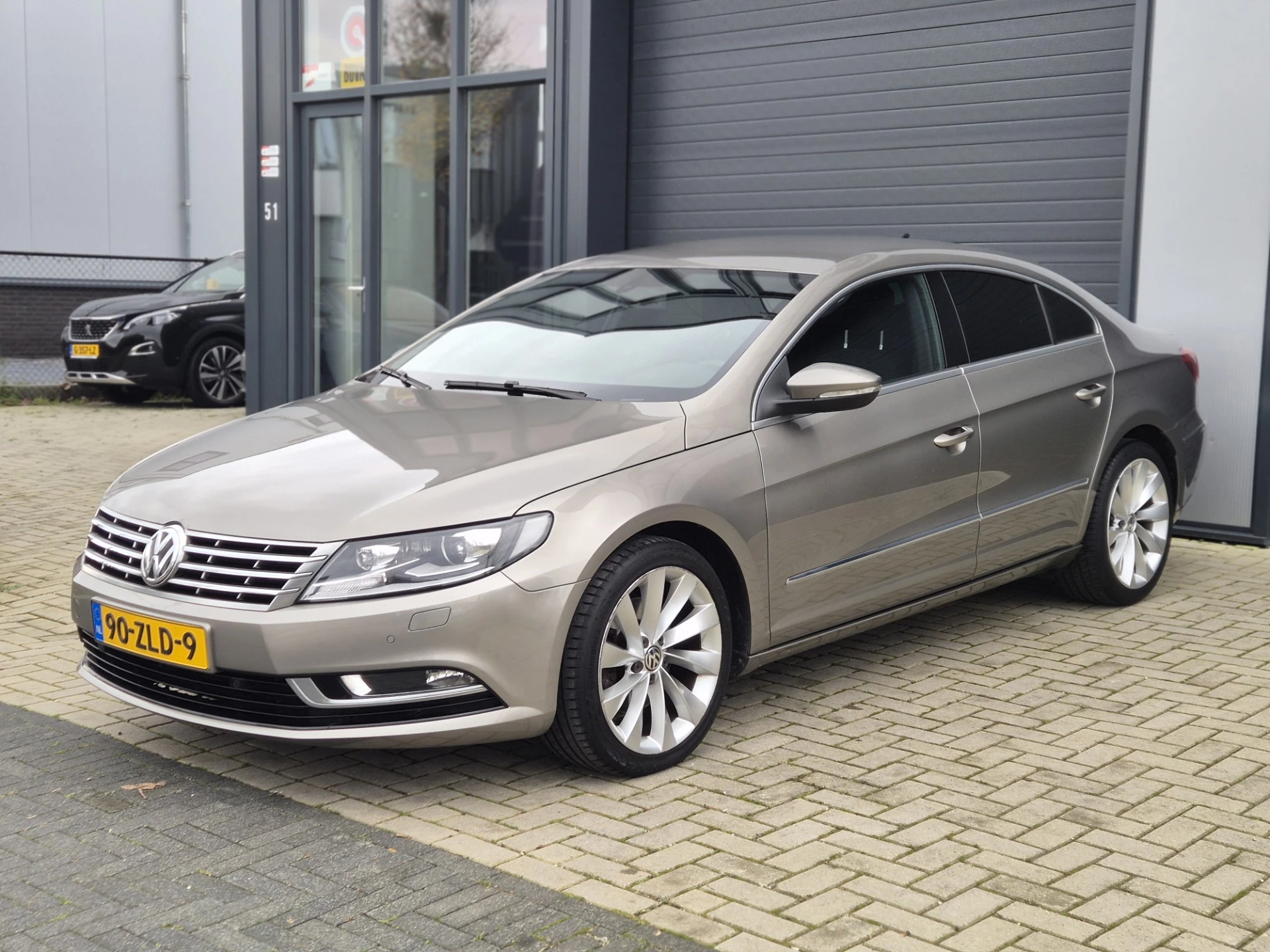 Hoofdafbeelding Volkswagen CC