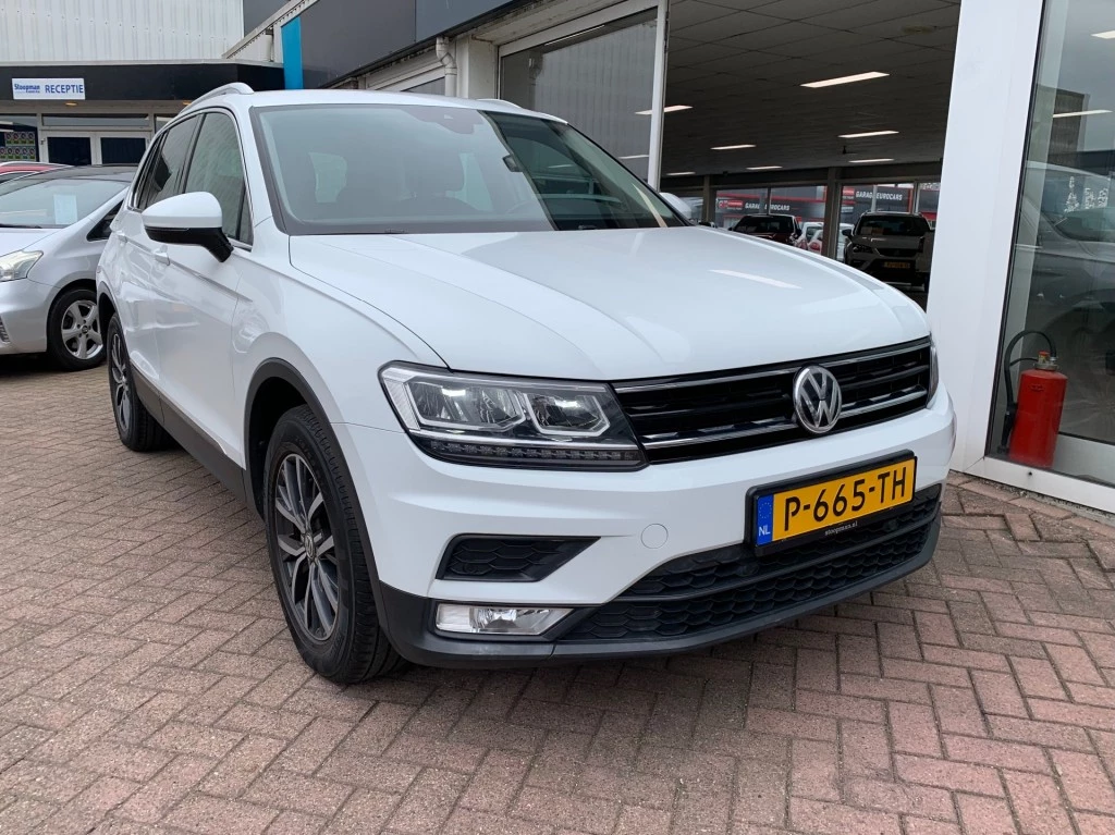 Hoofdafbeelding Volkswagen Tiguan