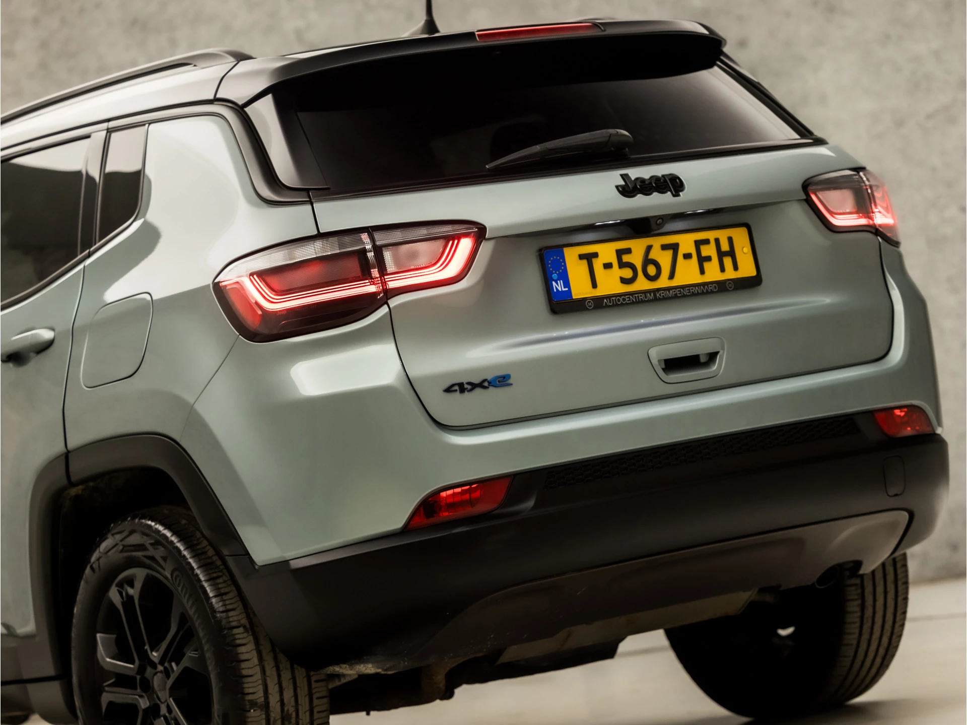 Hoofdafbeelding Jeep Compass