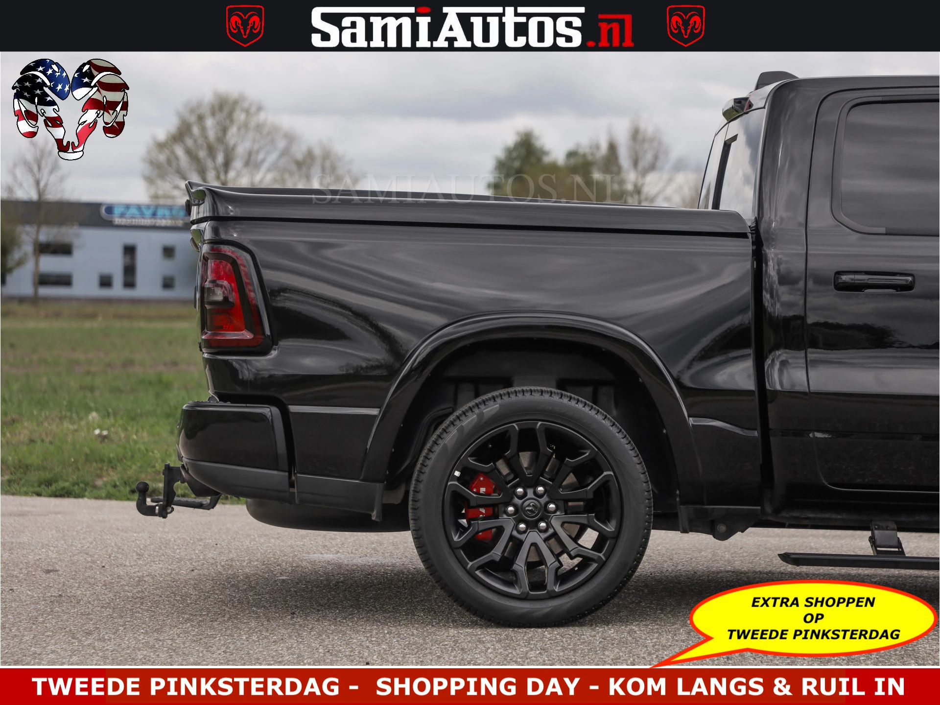 Hoofdafbeelding Dodge Ram Pick-Up