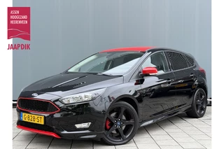 Ford Focus BWJ 2016 | 1.5T 150PK ST-LINE Red Edition NWE APK | AIRCO | NAVI | CRUISE | SPORTSTOELEN | TWO TONE | LICHTMETAAL | PDC