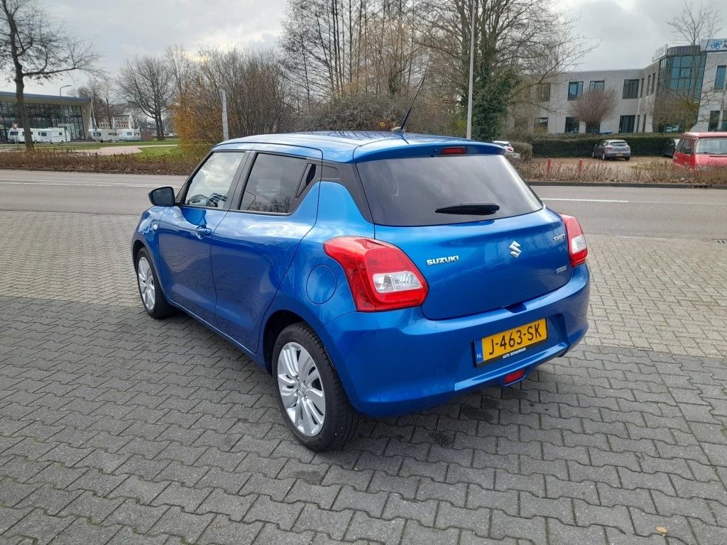 Hoofdafbeelding Suzuki Swift