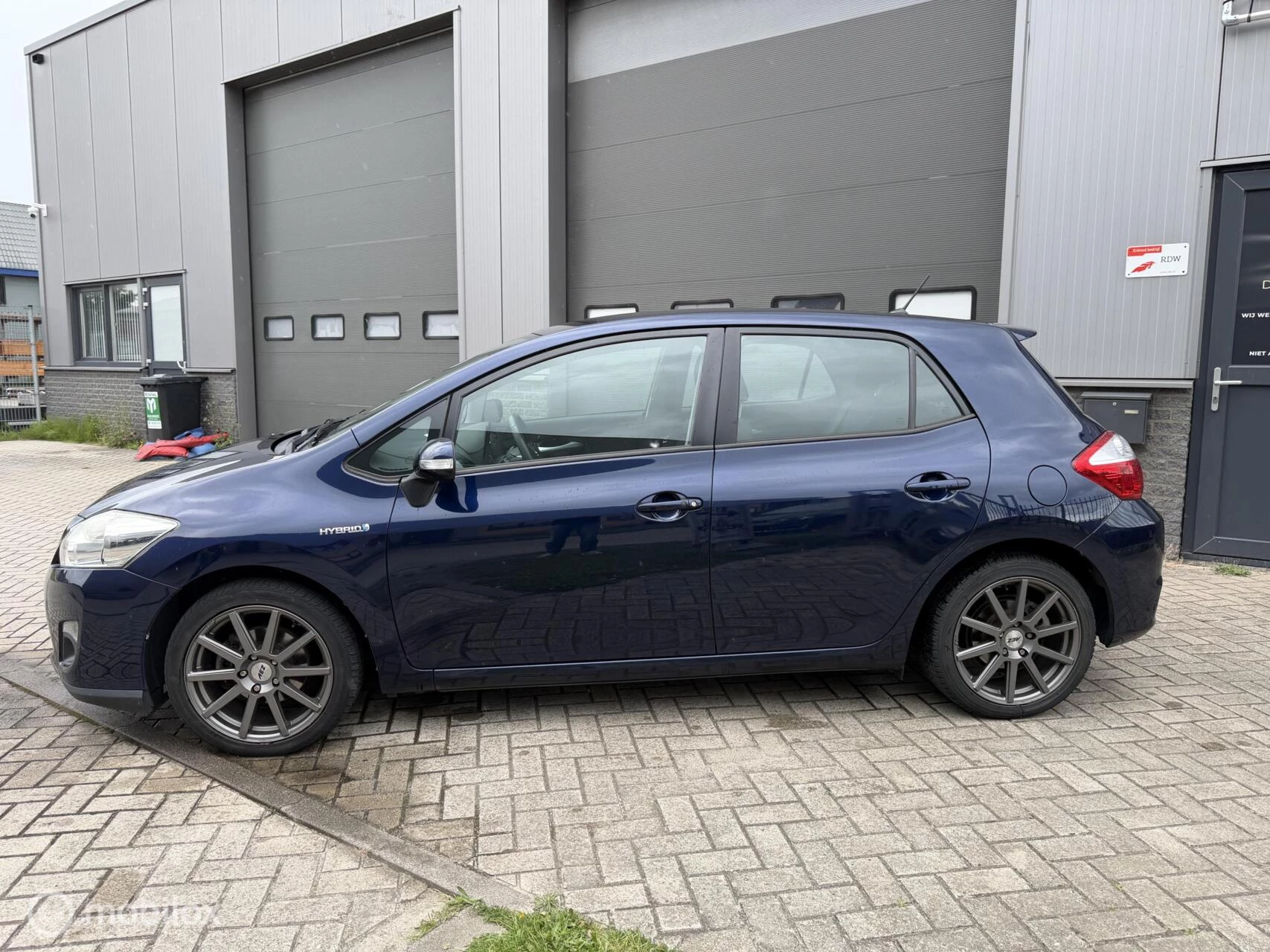 Hoofdafbeelding Toyota Auris