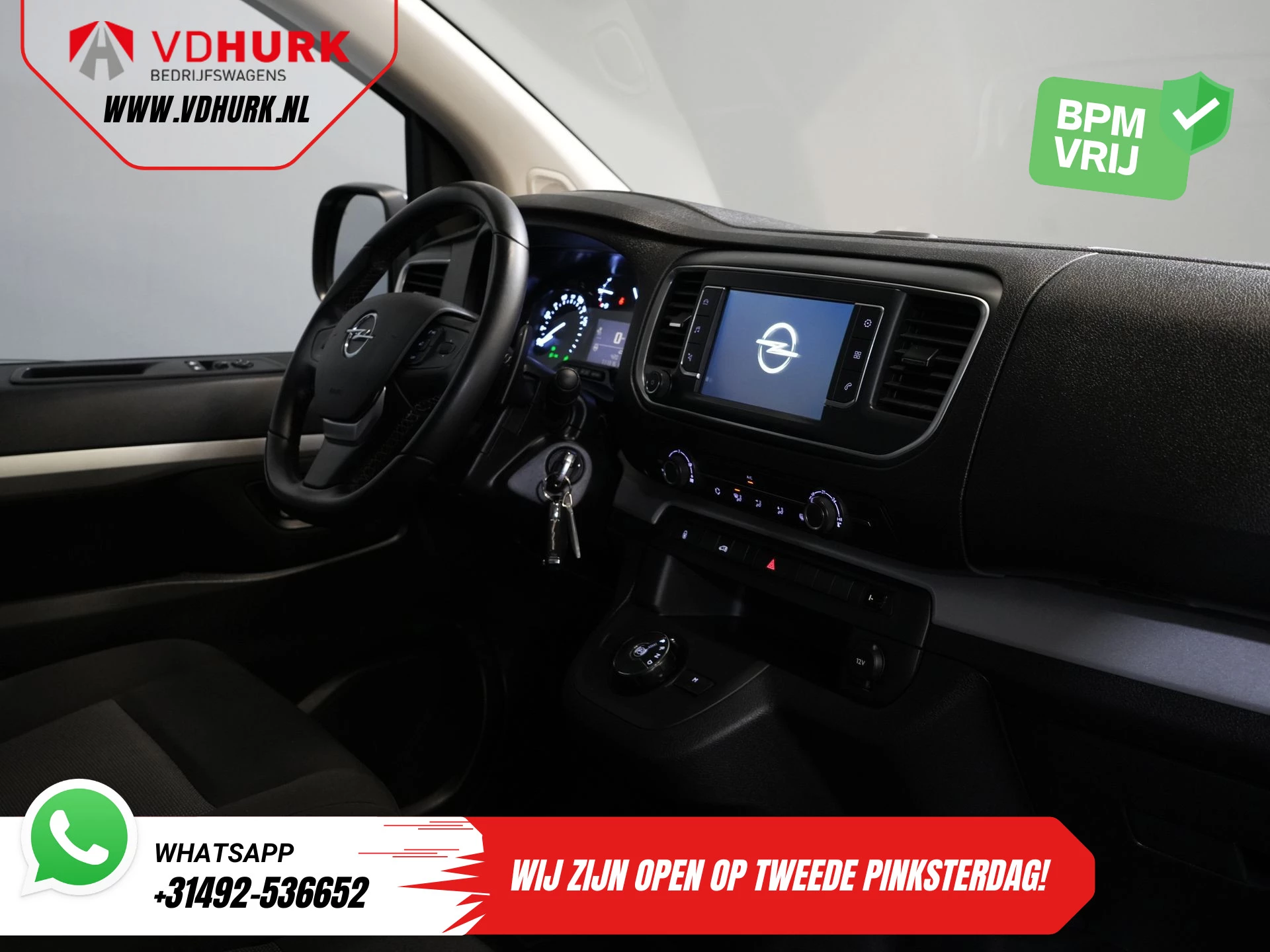 Hoofdafbeelding Opel Vivaro