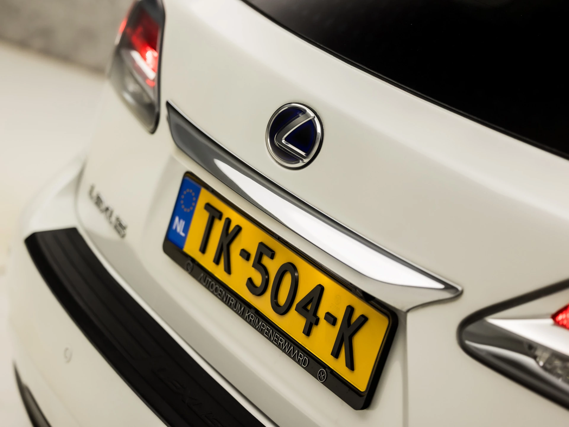 Hoofdafbeelding Lexus RX