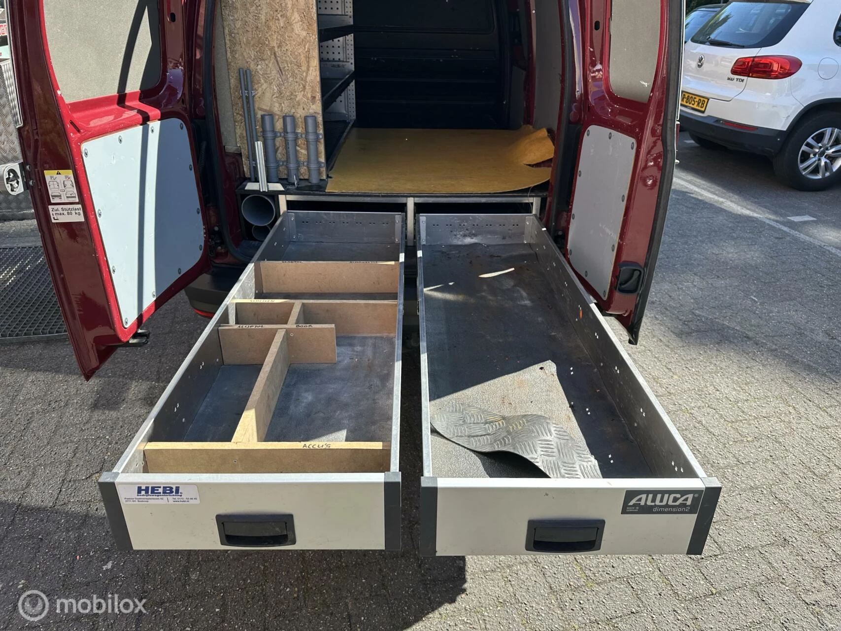 Hoofdafbeelding Volkswagen Caddy