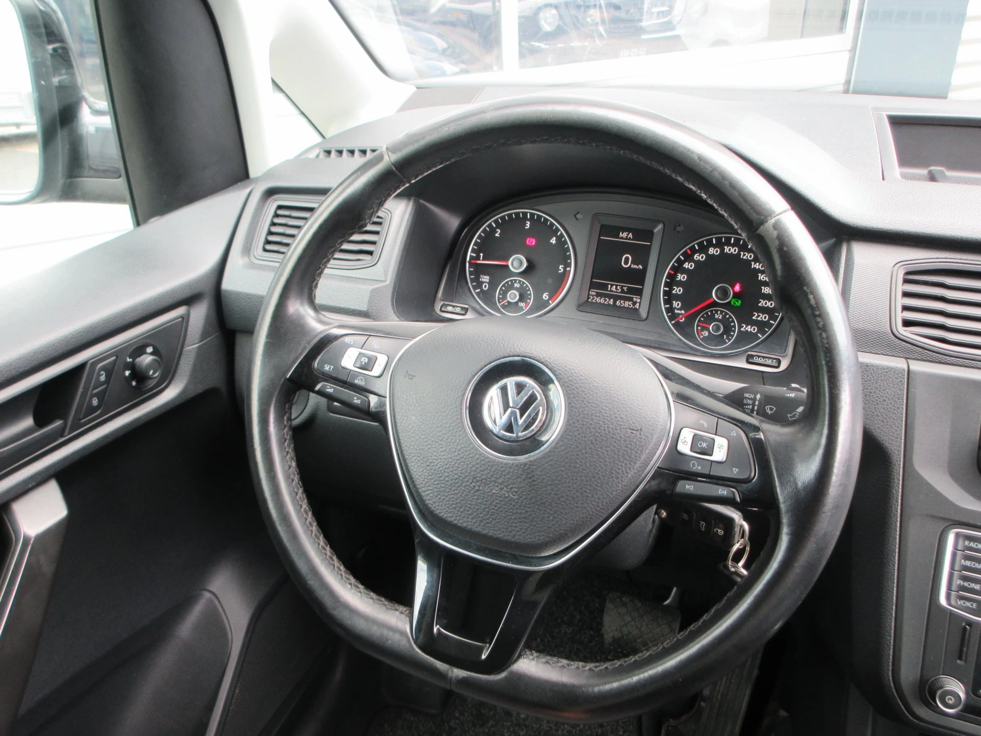 Hoofdafbeelding Volkswagen Caddy