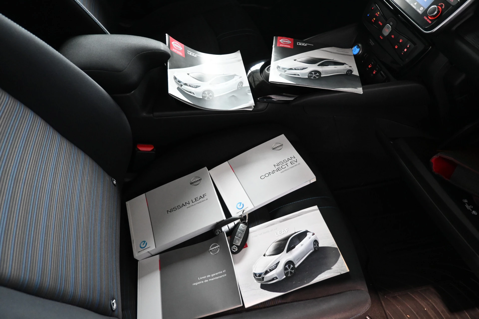 Hoofdafbeelding Nissan Leaf