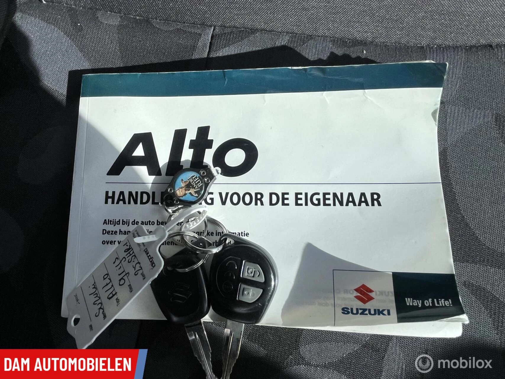 Hoofdafbeelding Suzuki Alto