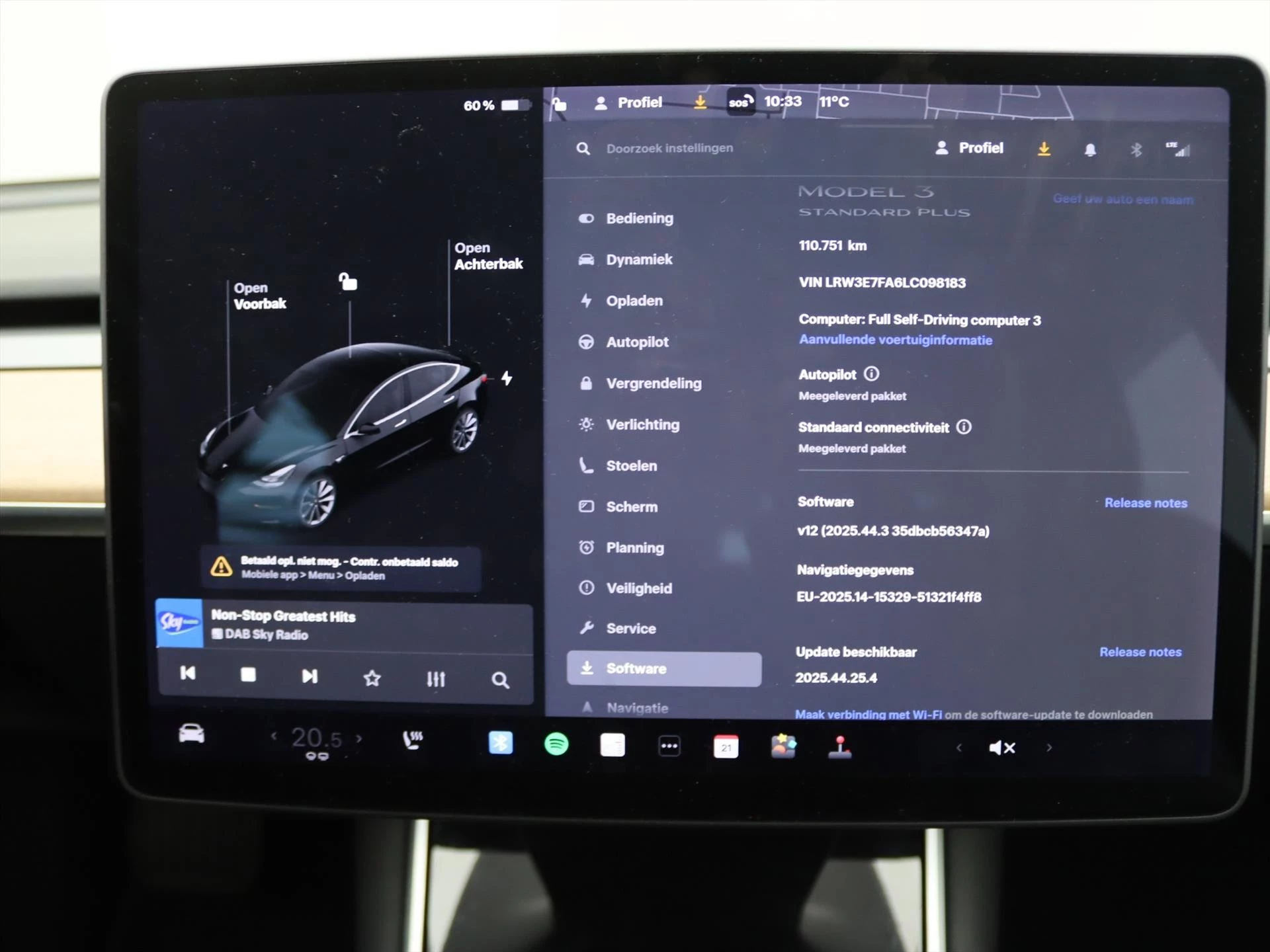 Hoofdafbeelding Tesla Model 3