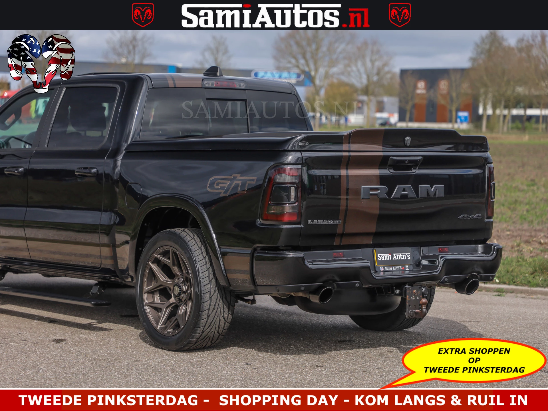 Hoofdafbeelding Dodge Ram Pick-Up