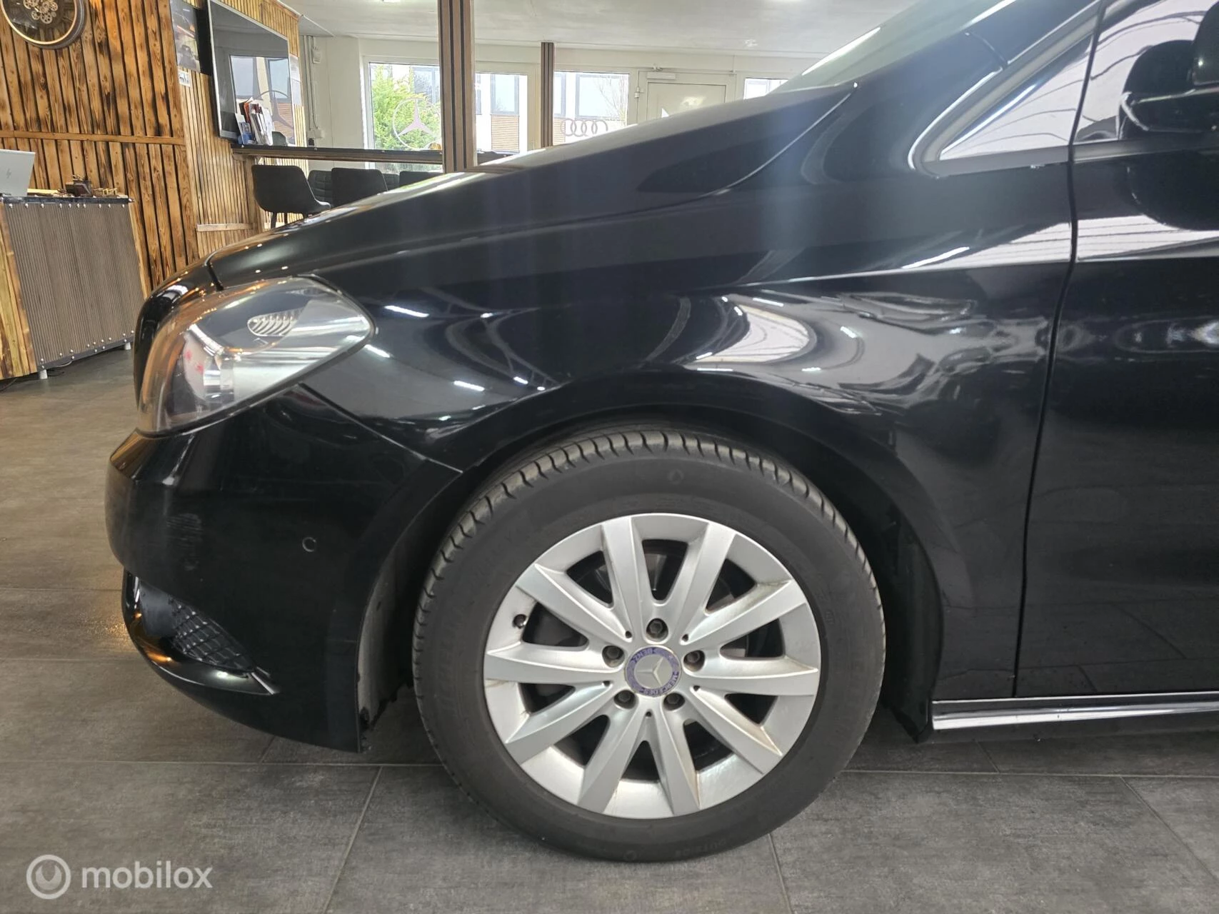 Hoofdafbeelding Mercedes-Benz B-Klasse