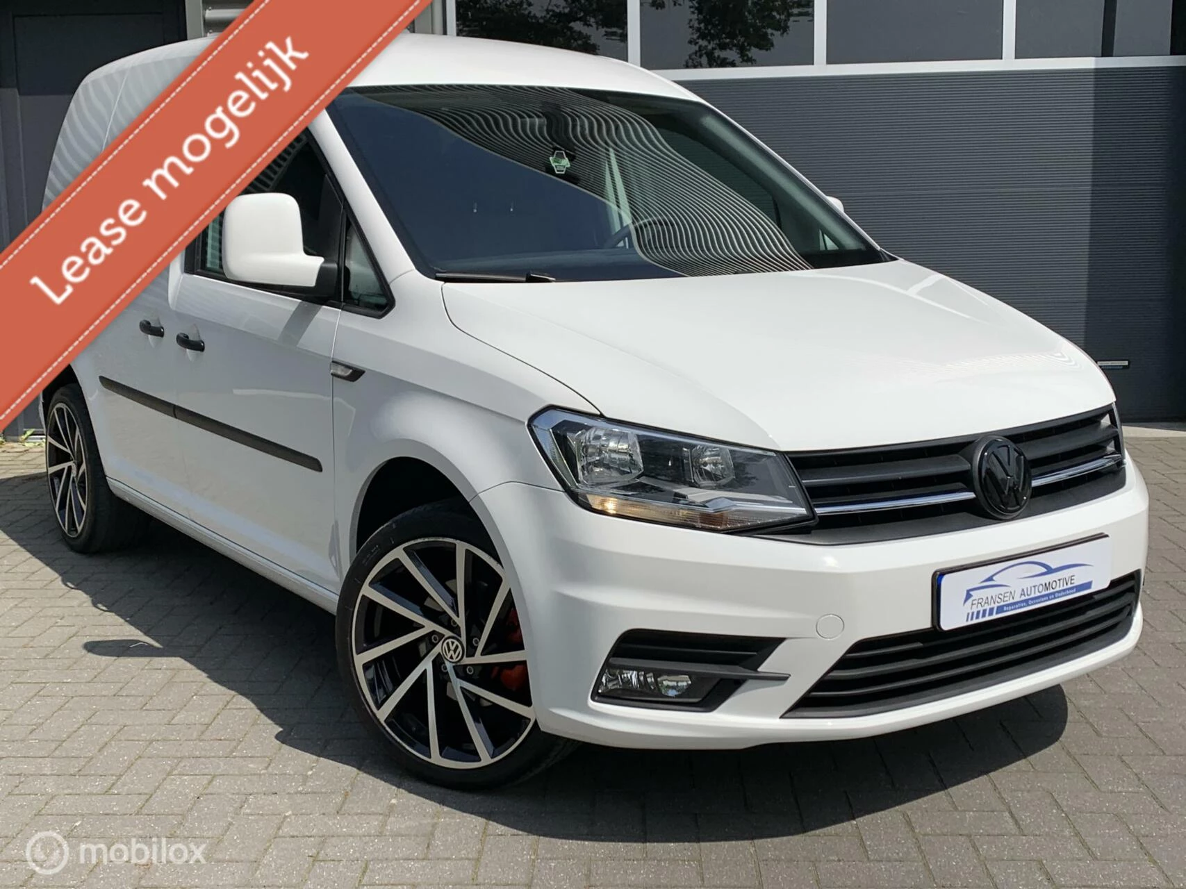 Hoofdafbeelding Volkswagen Caddy