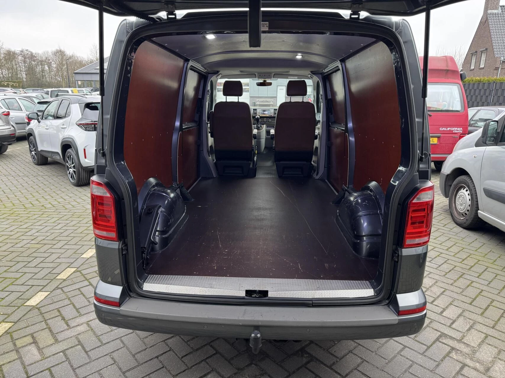 Hoofdafbeelding Volkswagen Transporter