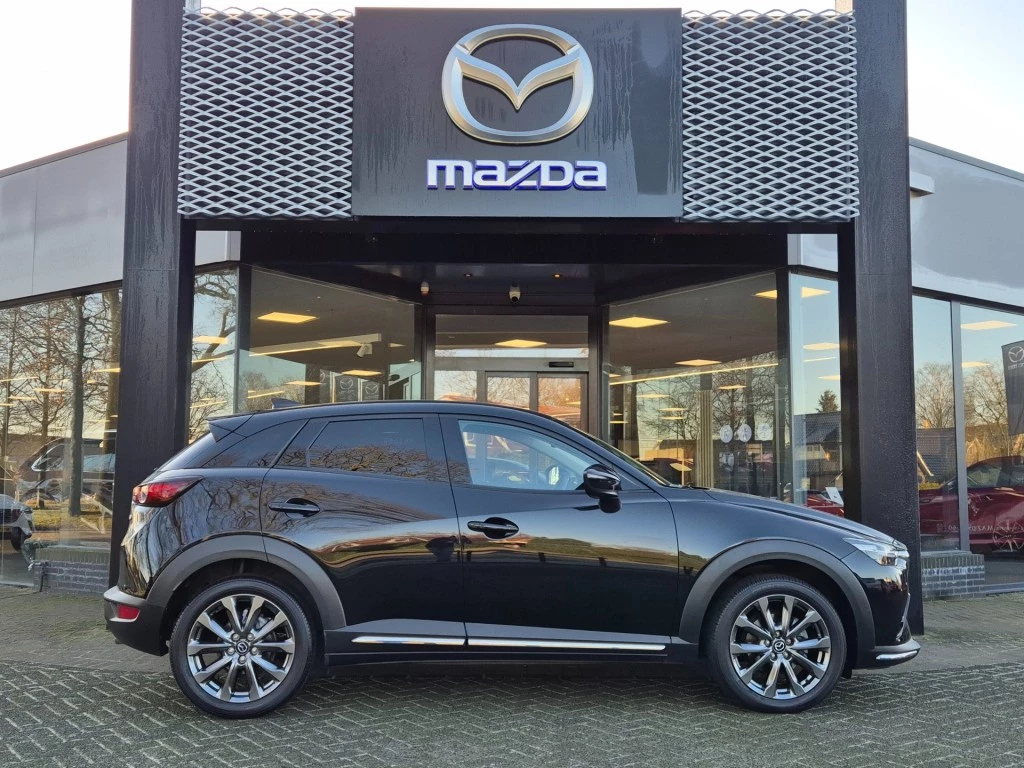 Hoofdafbeelding Mazda CX-3