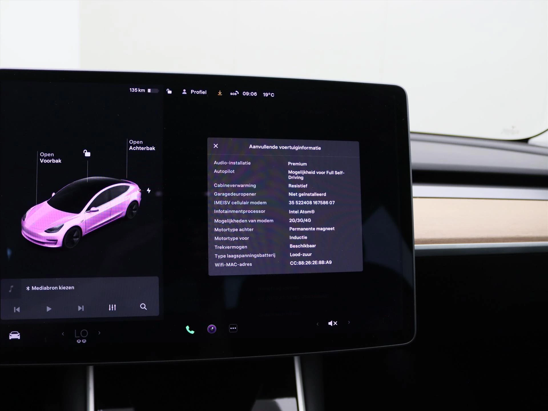 Hoofdafbeelding Tesla Model 3