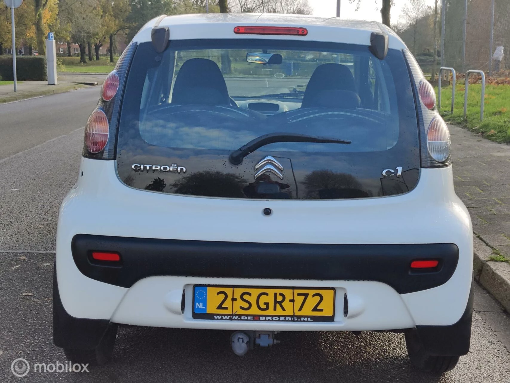 Hoofdafbeelding Citroën C1