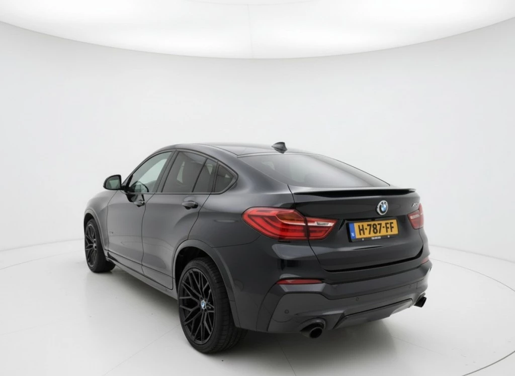Hoofdafbeelding BMW X4
