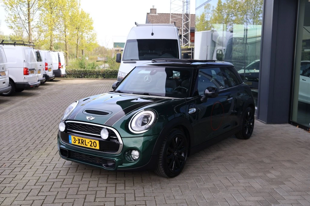 Hoofdafbeelding MINI Cooper S