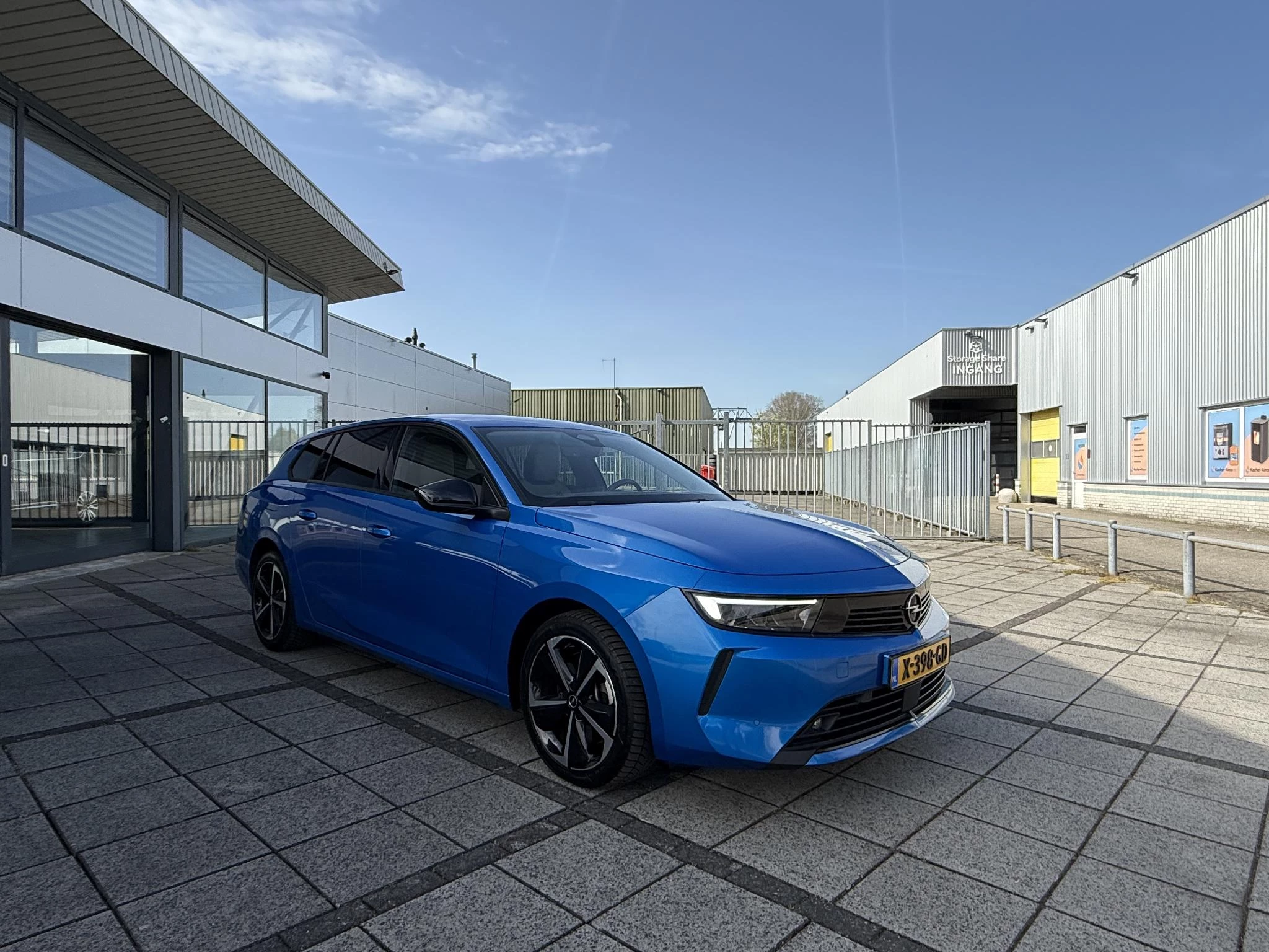 Hoofdafbeelding Opel Astra