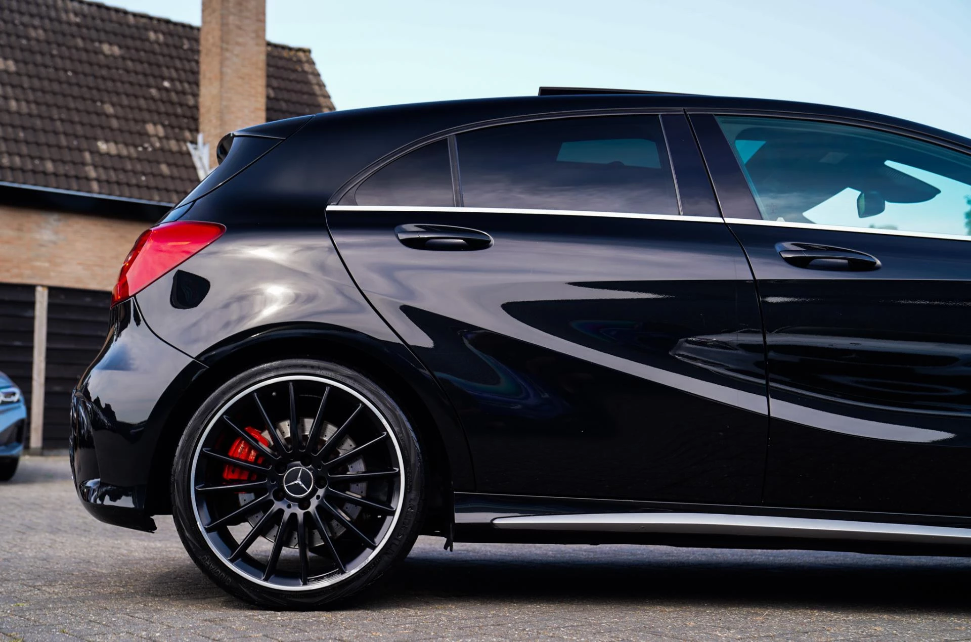 Hoofdafbeelding Mercedes-Benz A-Klasse