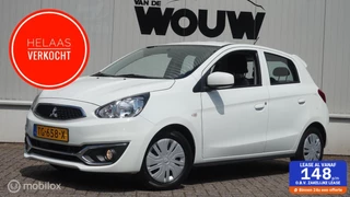 Mitsubishi Space Star 1.0 Cool+ 5 Deurs | Airconditioning | CPV afstd bed