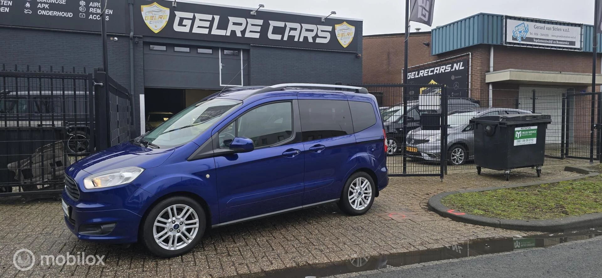 Hoofdafbeelding Ford Tourneo Courier