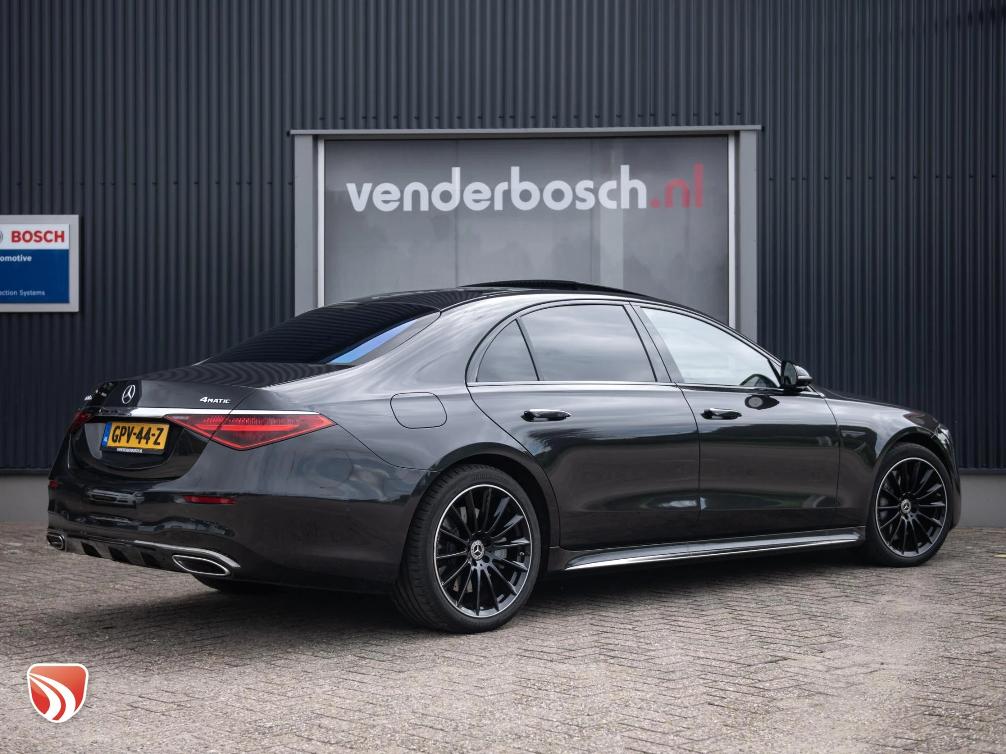 Hoofdafbeelding Mercedes-Benz S-Klasse