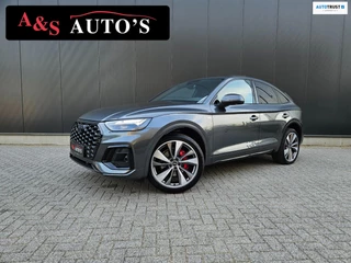 Audi Q5 Sportback 45 TFSI 265pk Quattro 3x S line Panoramadak Acc Camera Matrix Elektrische kofferbak