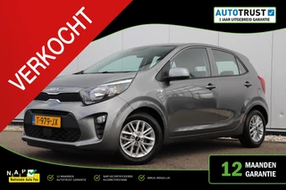 Kia Picanto 1.0 DPi DynamicLine LMV Navigatie Achteruitrijcamera Carplay Android Airco Cruise Control