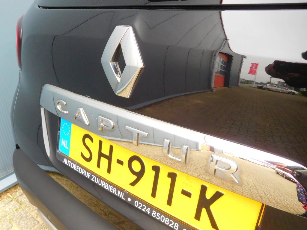 Hoofdafbeelding Renault Captur