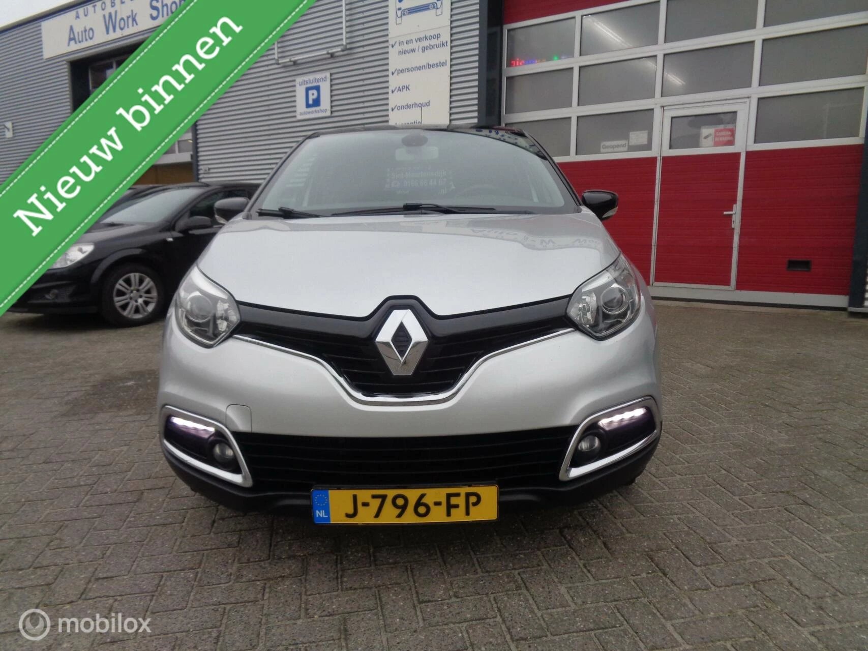 Hoofdafbeelding Renault Captur