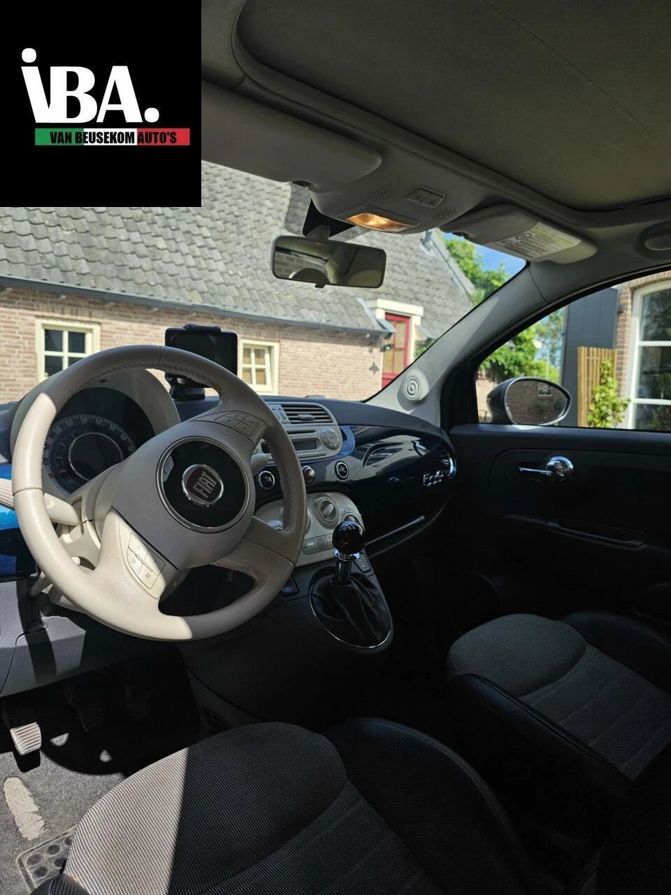 Hoofdafbeelding Fiat 500C