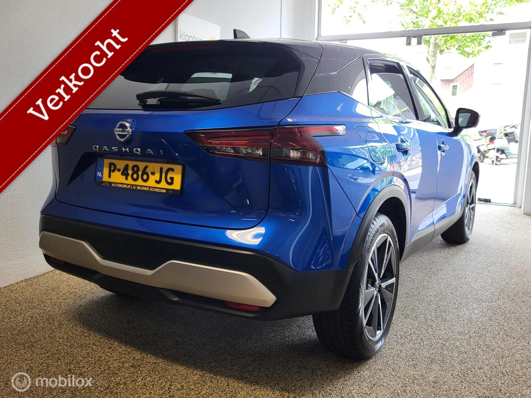 Hoofdafbeelding Nissan QASHQAI