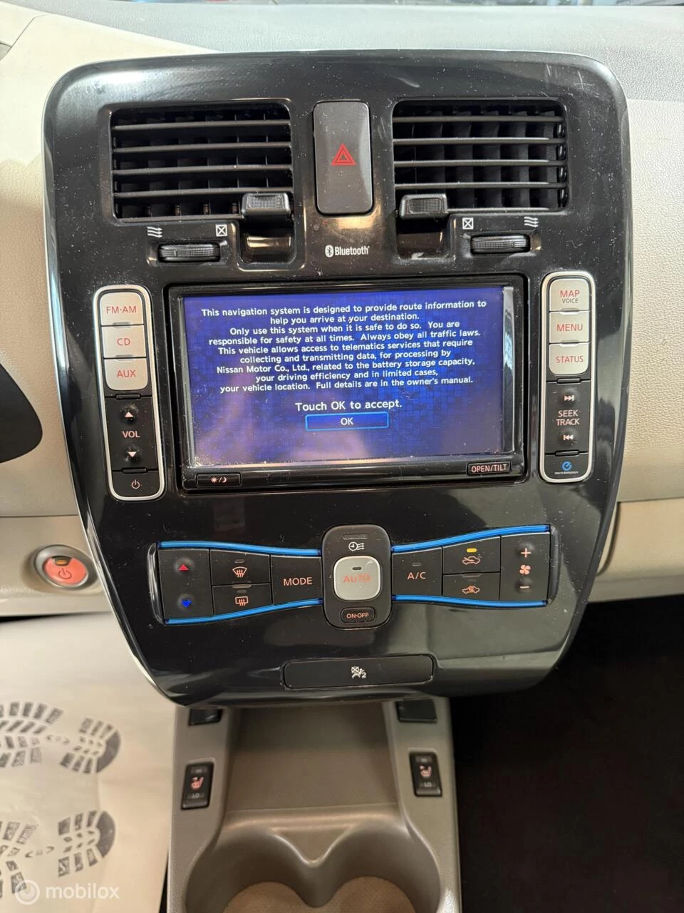 Hoofdafbeelding Nissan Leaf