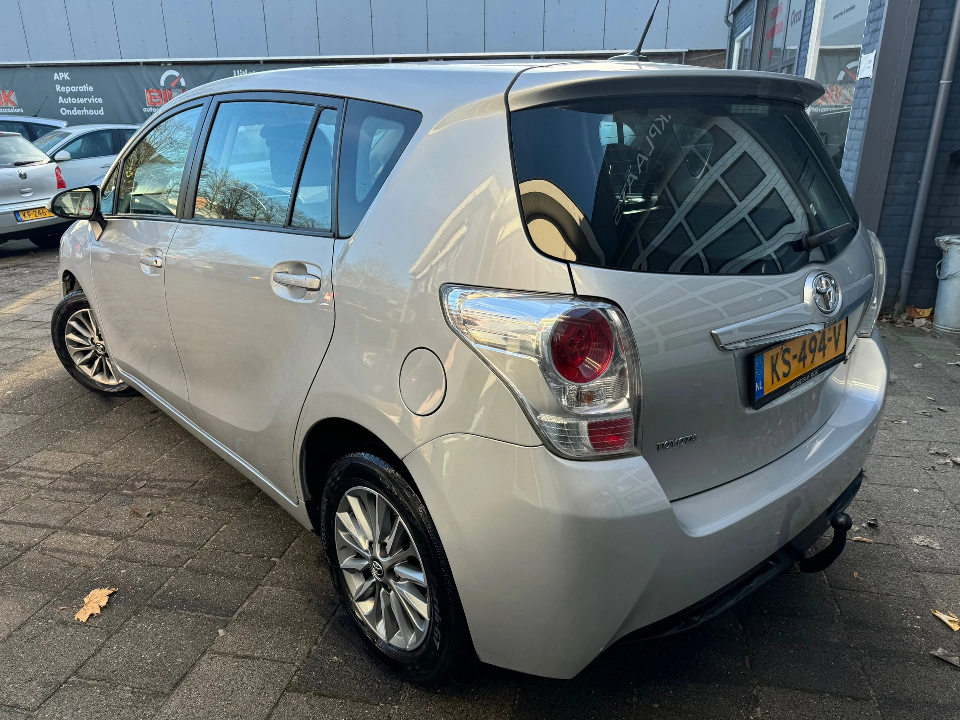 Hoofdafbeelding Toyota Verso